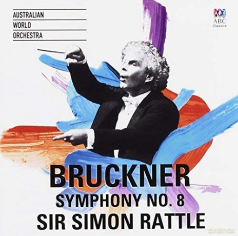 Simon Rattle: Bruckner:Symphony No.8 [2CD]
