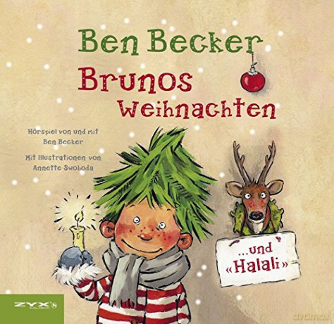 Ben Becker: Brunos Weihnachten...und Halali! [CD]