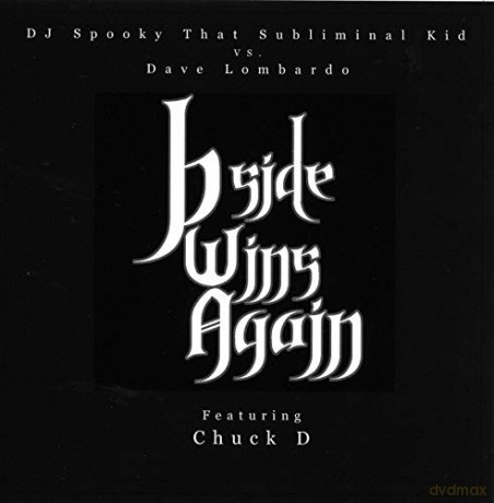 Dave DJ Spooky Lombardo: B-Side Wins Again [CD]