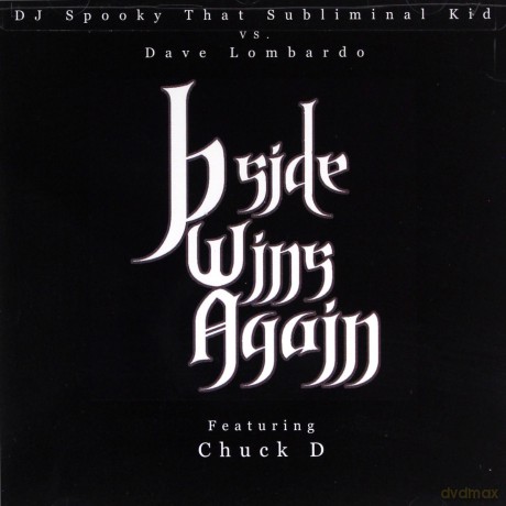 Dave DJ Spooky Lombardo: B-Side Wins Again [CD]