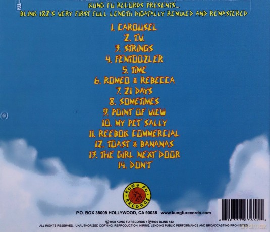 Blink 182: Buddha [CD]