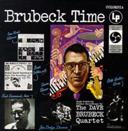 Dave Brubeck: Brubeck Time [Winyl]