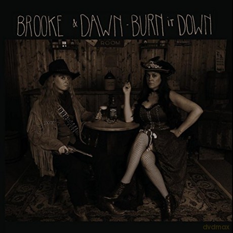 Brooke: Burn It Down [CD]