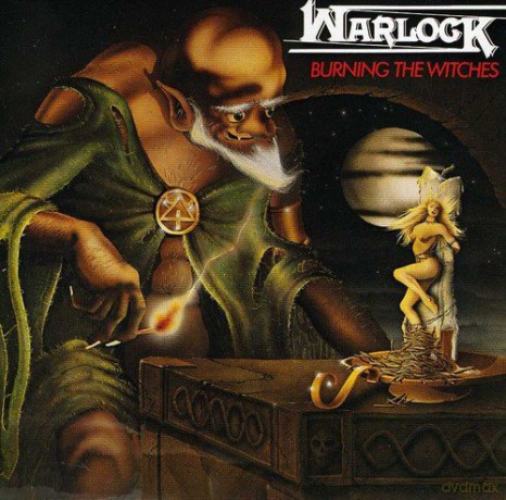 Warlock: Burning the Witches [CD]