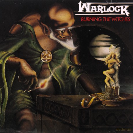 Warlock: Burning the Witches [CD]
