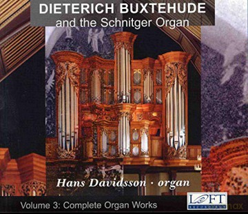 Hans Davidsson: Buxtehude Organ Works V.3 [3CD]