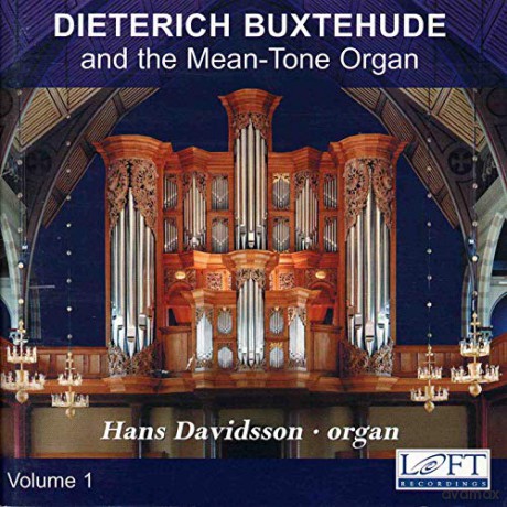 Hans Davidsson: Buxtehude Organ Works Vol.1 [2CD]
