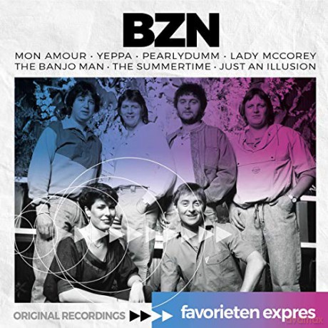Bzn: Bzn - Favorieten Expres [CD]