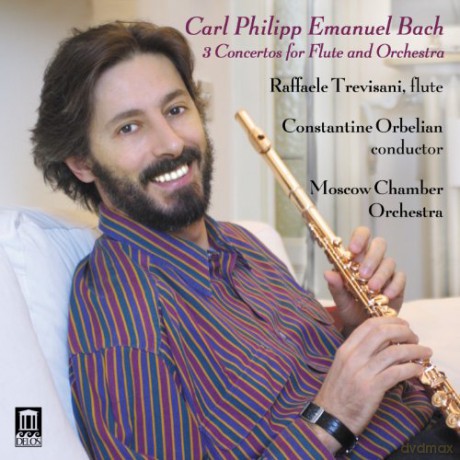 Trevisani: C.P.E.Bach:Flötenkonzerte [CD]