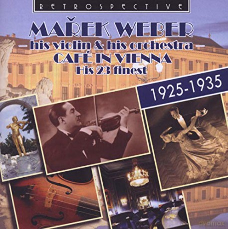 Marek Weber: Cafe in Vienna [CD]