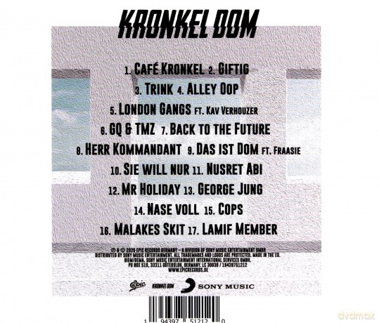 Kronkel Dom: Café Kronkel [CD]