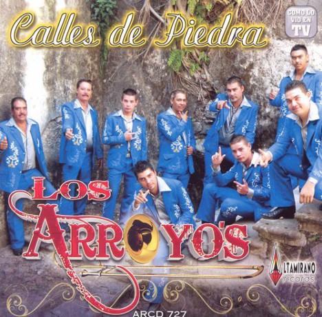 Los Arroyo'S: Calles de Piedra [CD]