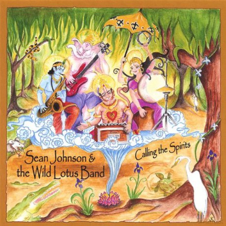 Sean Johnson: Calling the Spirits [CD]