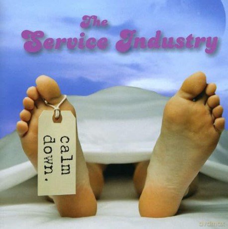 Service Industry: Calm Down [CD]
