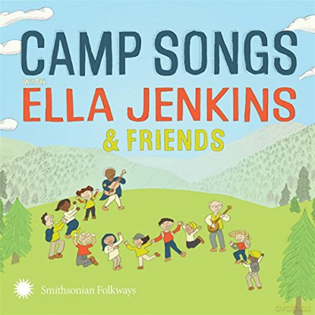 Ella Jenkins: Camp Songs [CD]