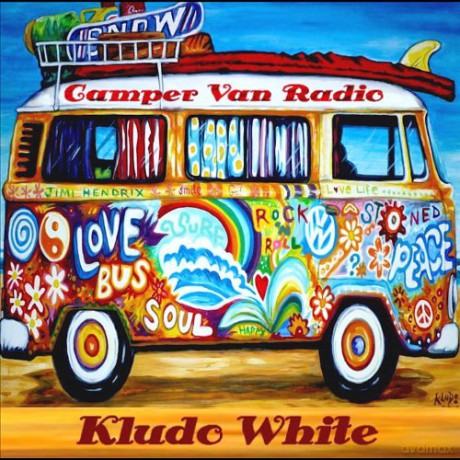 Kludo White: Camper Van Radio [CD]