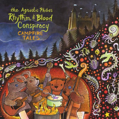 Agnostic-Phibes Rhythm: Campfire Tales [CD]
