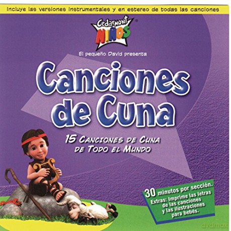 Va-Cedarmont Kids: Canciones de Cuna [CD]