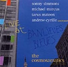 The Cosmosamatics: The Cosmosamatics - Live at Banlieues Bleues [CD]