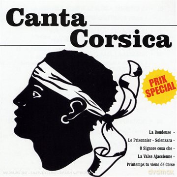Corse: Canta Corsica [CD]