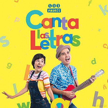 123 Andres: Canta Las Letras [CD]