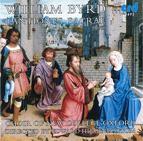Choir of College Oxford: Cantiones sacrae [CD]