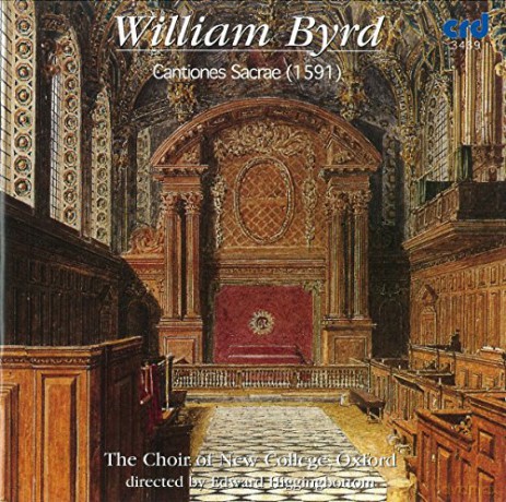 Choir of College Oxford: Cantiones sacrae (1591) [CD]
