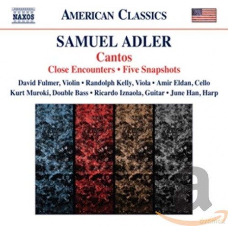 Fulmer: Cantos [CD]