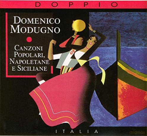 Domenico Modugno: Canzoni Popolari [2CD]