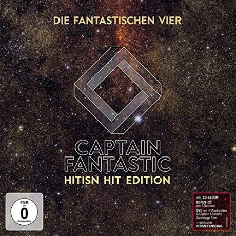 Die Fantastischen Vier: Captain Fantastic - Hitisn Hit Edition [3CD]