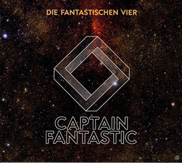 die Fantastischen Vier: Captain Fantastic (CD im Digipack) [CD]