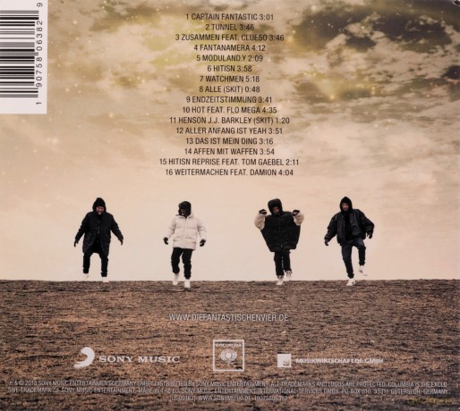 die Fantastischen Vier: Captain Fantastic (CD im Digipack) [CD]