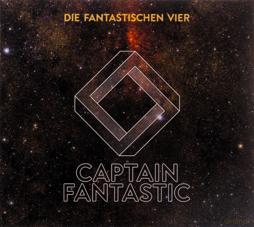 die Fantastischen Vier: Captain Fantastic (CD im Digipack) [CD]