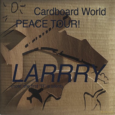 Larrry: Cardboard World Peace Tour [CD]