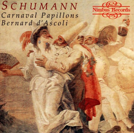 Bernard D'Ascoli: Carnaval Papillons [CD]
