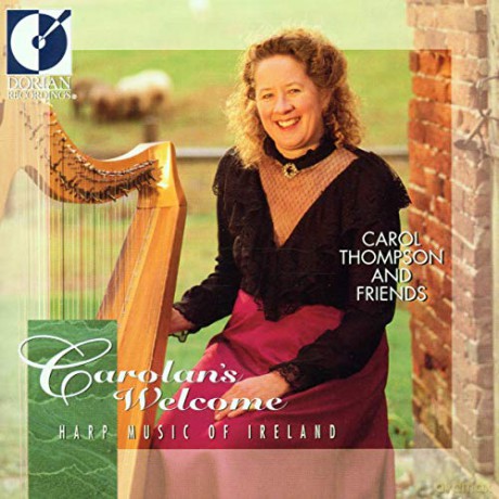 Thompson: Carolan's Welcome (Harp Music Of Ireland) [CD]