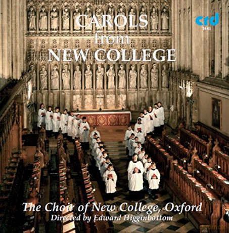 Choir of College Oxford: Carols from New College [CD]