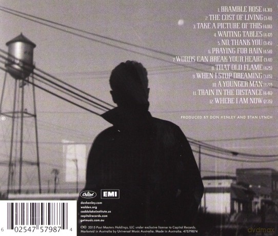 Don Henley: Cass County [CD]