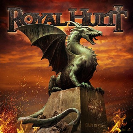 Royal Hunt: Cast In Stone [CD]