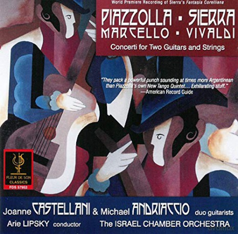Castellani-Andriaccio Guitar Duo: Castellani-Andriaccio Guitar Duo [CD]