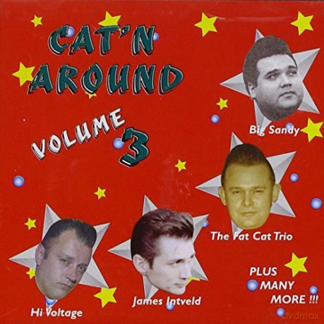 Cat'n Around Vol.3 [CD]