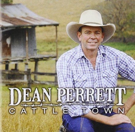 Dean Perrett: Cattle Town [CD]