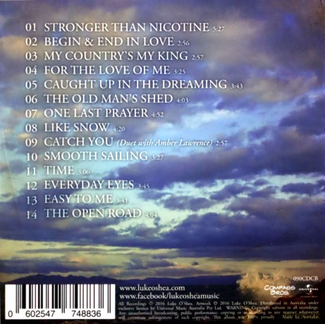 Luke O'Shea: Caught Up in the Dreaming [CD]