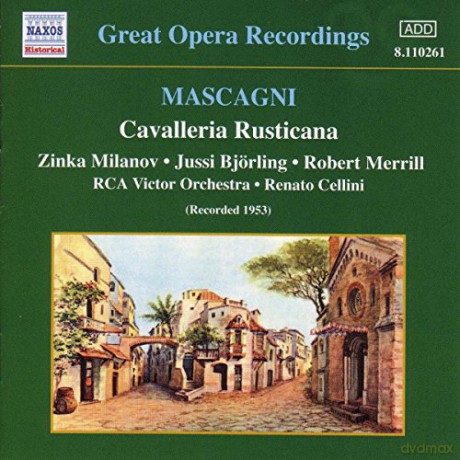 Cellini: Cavalleria Rusticana [2CD]