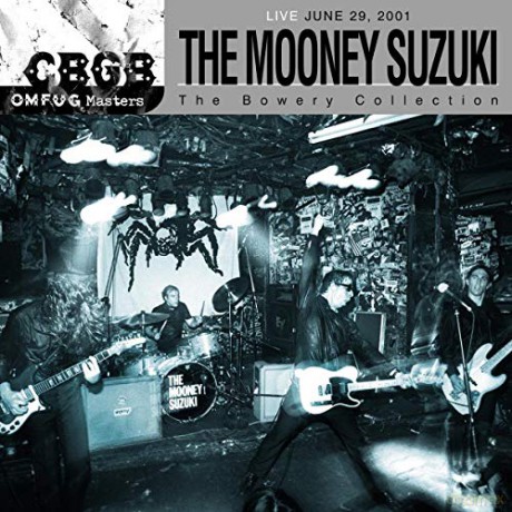 the Mooney Suzuki: Cbgb Omfug Masters: Live 29.06.01 [CD]