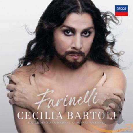 Il Giardino Armonico, Giovanni An Cecilia Bartoli: Cecilia Bartoli, Il Giardino Armonico, Giovanni An - Farinelli [CD]