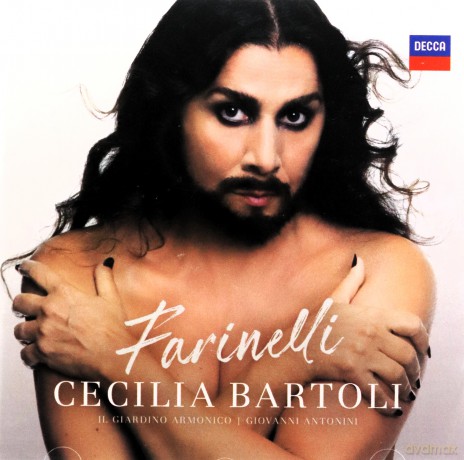 Il Giardino Armonico, Giovanni An Cecilia Bartoli: Cecilia Bartoli, Il Giardino Armonico, Giovanni An - Farinelli [CD]