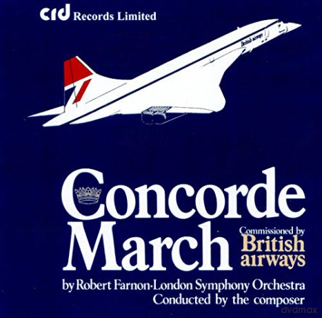 Robert Farnon: Celebrating 50 Years of Concorde With Crd [CD]