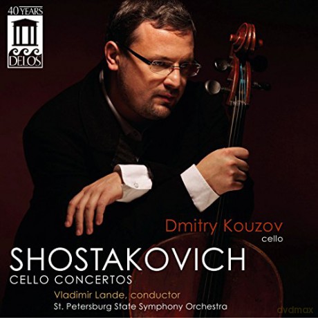 Dmitry Kouzov: Cello Concertos [CD]