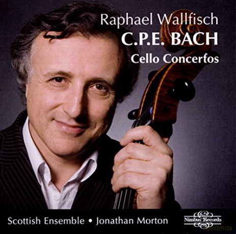 Raphael Wallfisch: Cello Concertos [CD]